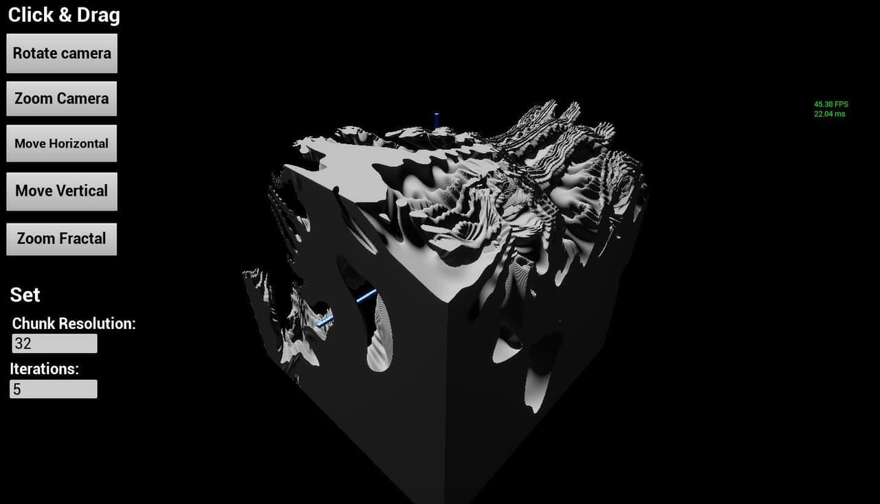 Mandelbulb Explorer (Alpear) screenshot 3