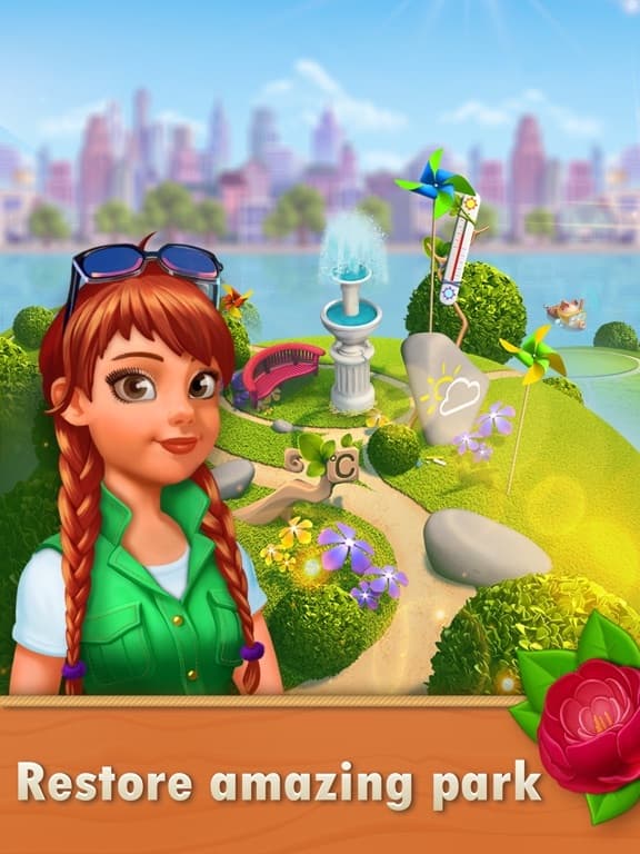Jackies Eco Park Match 3 Game screenshot 4