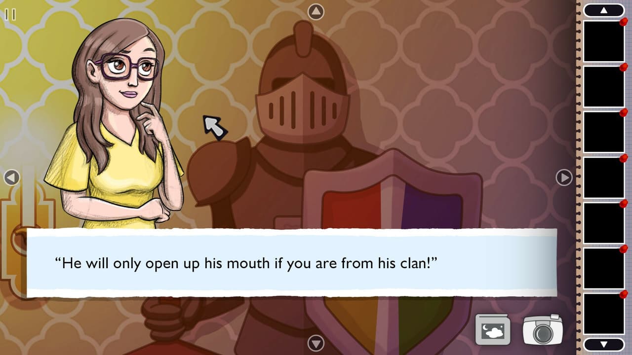 Detective March Forward - The Missing Will screenshot 5