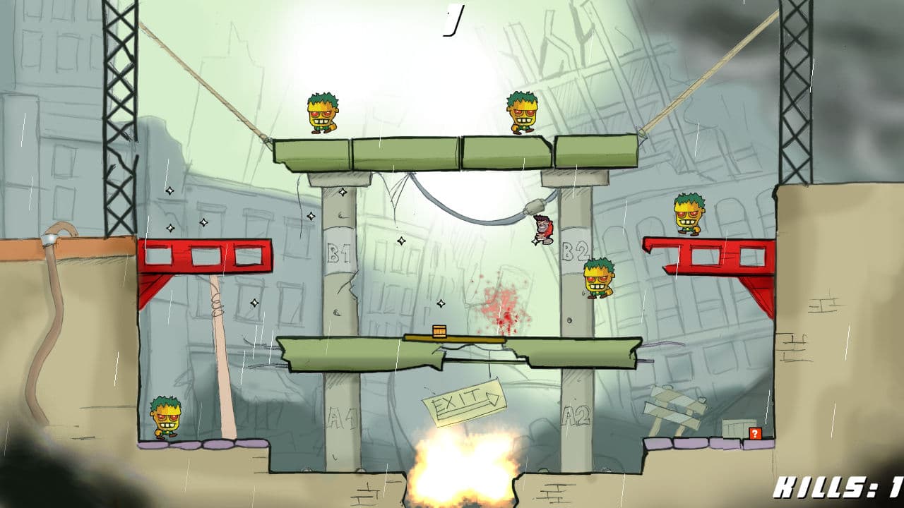 Insane Zombie Carnage screenshot 2