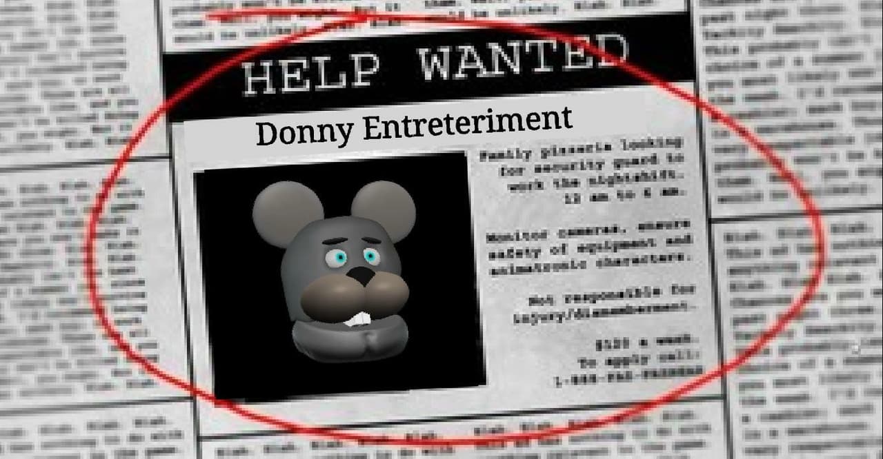 One Night at Springy Donny Demo v1.1.3 screenshot 4