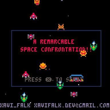 A Remarcable Space Confrontation!! screenshot 2