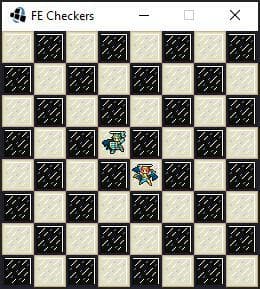 Fire Emblem Themed Checkers (Alm vs Celica) screenshot 5
