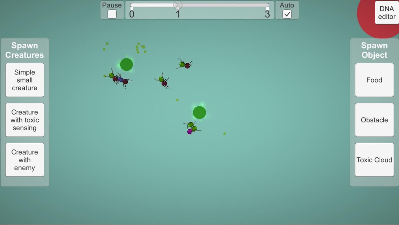 Evolution sandbox