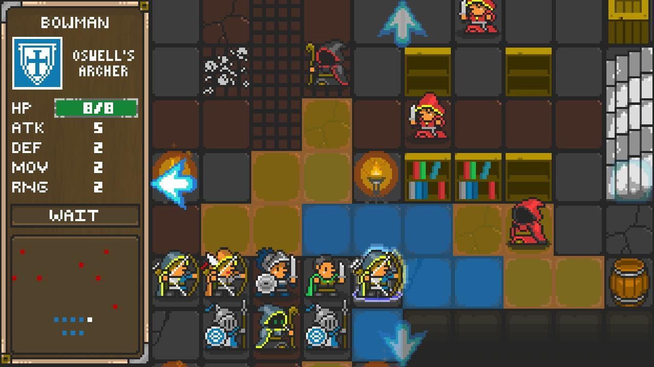 Knights of Aira Strategy RPG screenshot 2