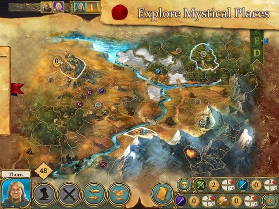 Legends of Andor screenshot 5
