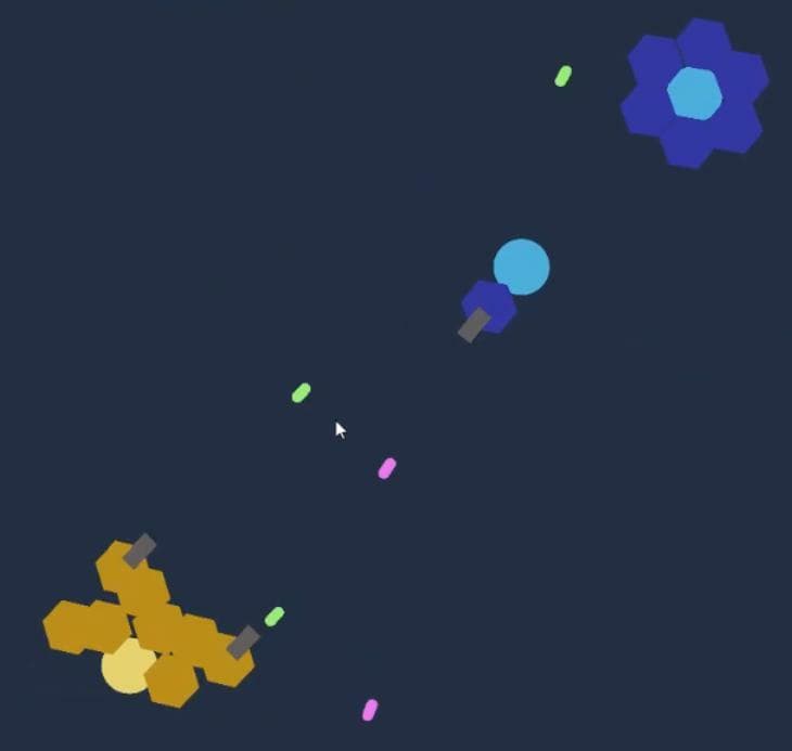 Runtime Spaceship Builder