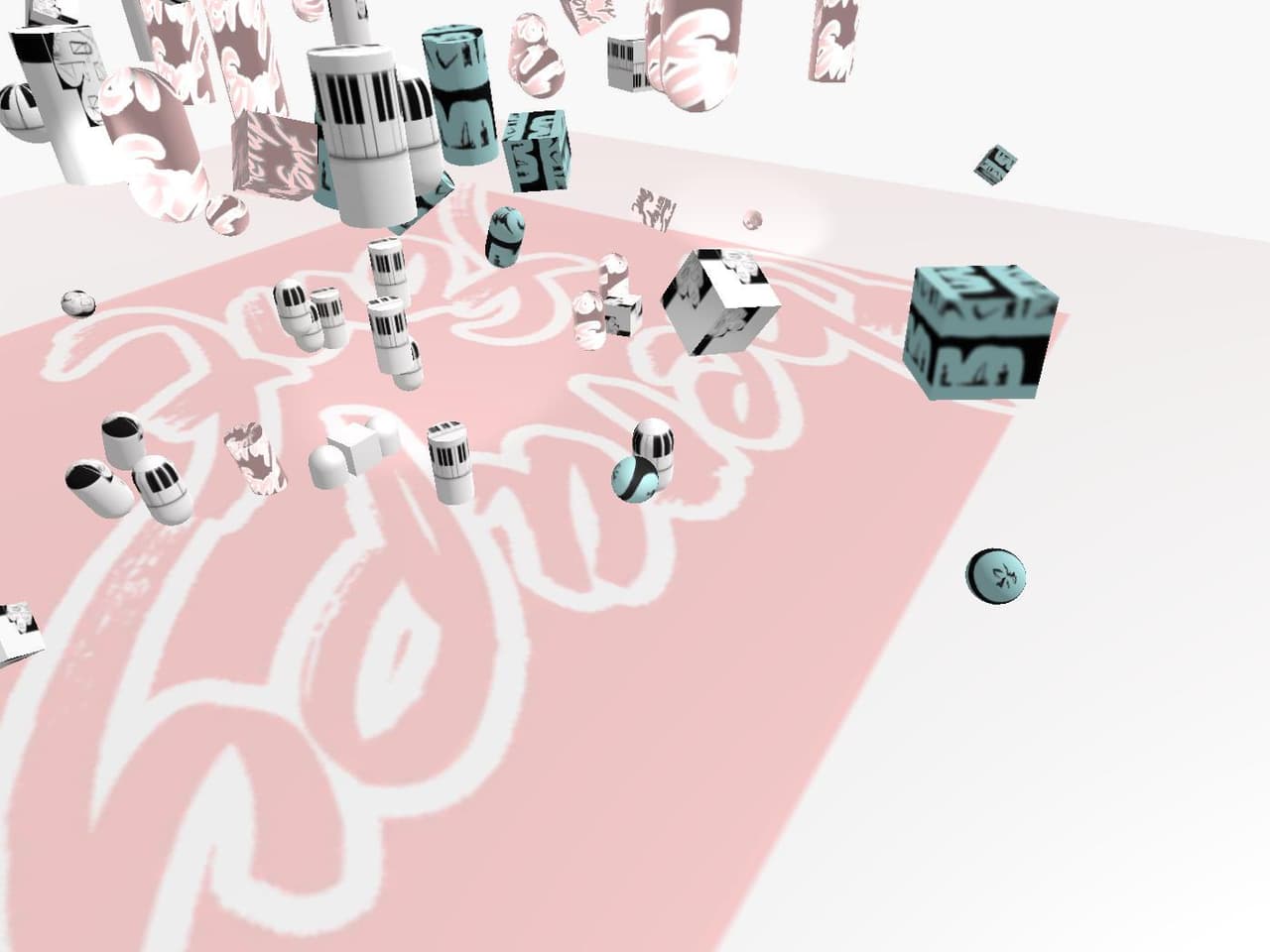 Dancing Objects