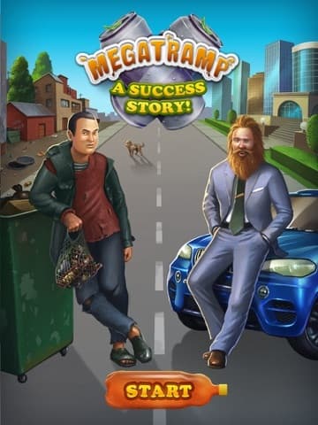 Megatramp - A Success Story PRO screenshot 4