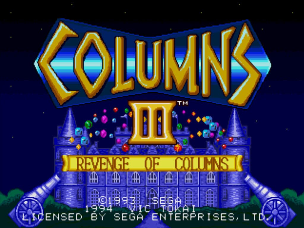 Columns III (1993) screenshot 6