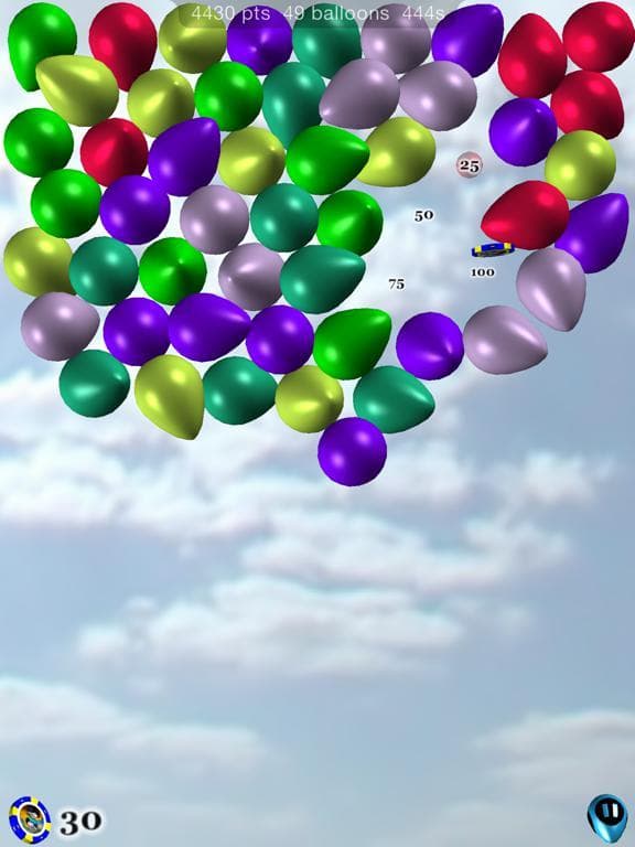 99 Balloons HD screenshot 4
