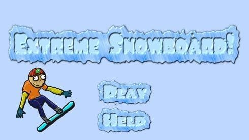 Extreme Snowboarder