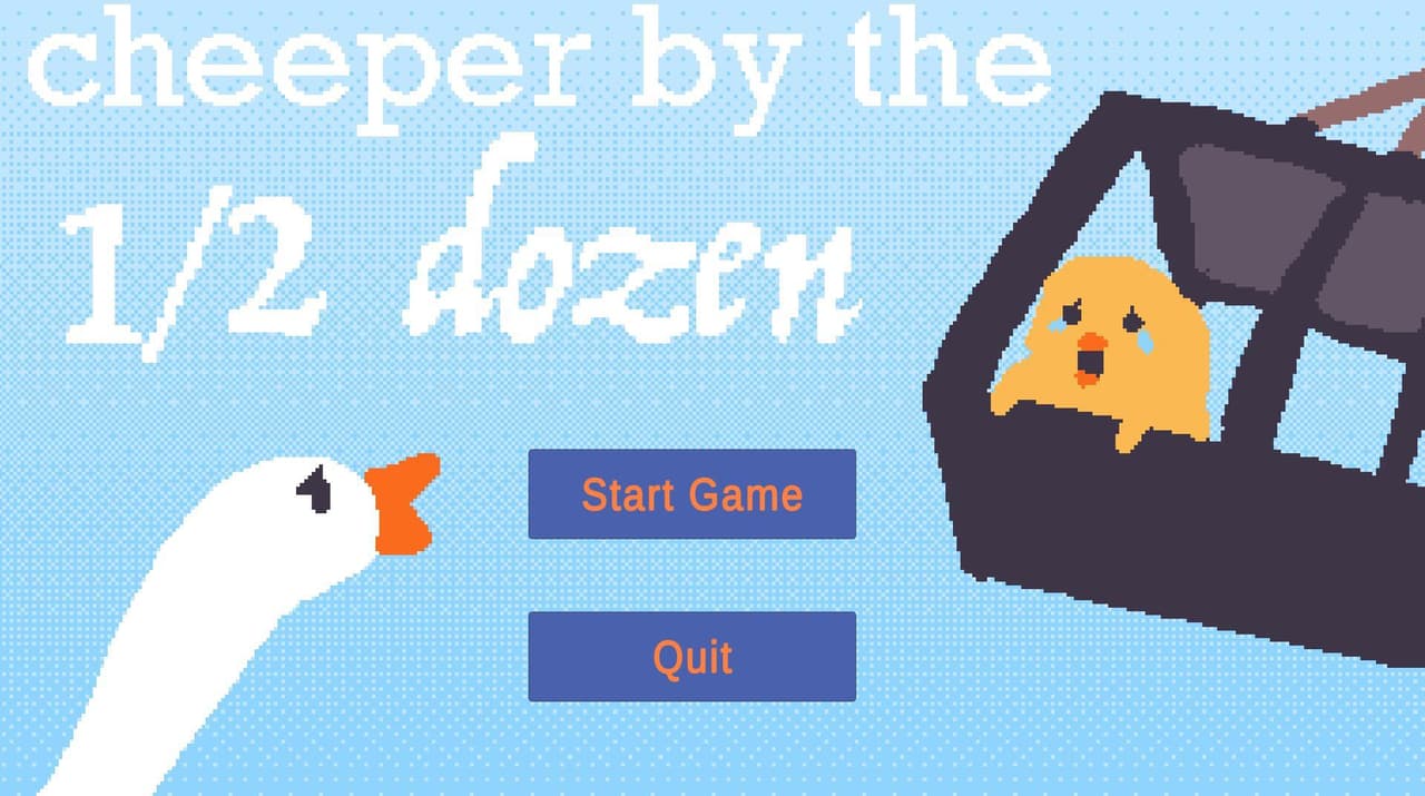 Cheeper By the 1/2 Dozen screenshot 2