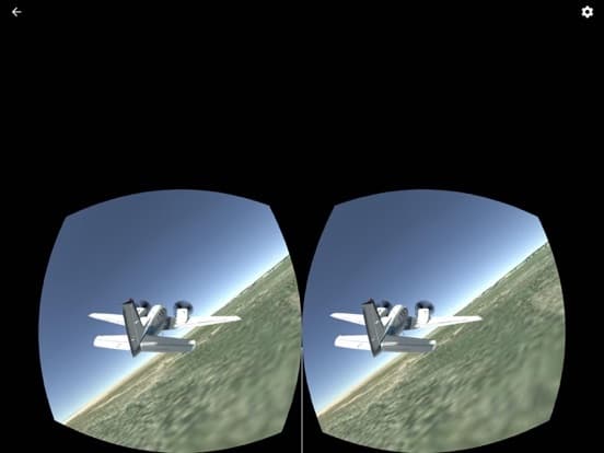 VR Flight Simulator (Ideoservo Games) screenshot 6