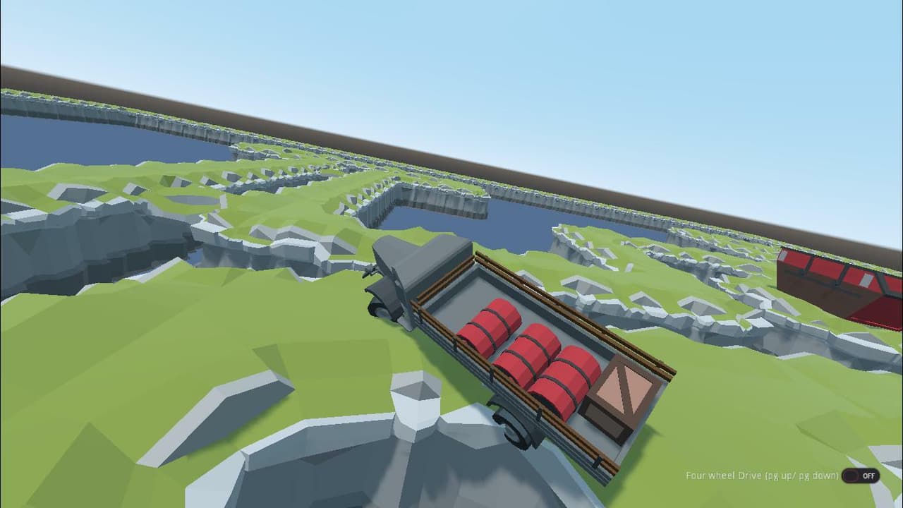 WW II Truck Game