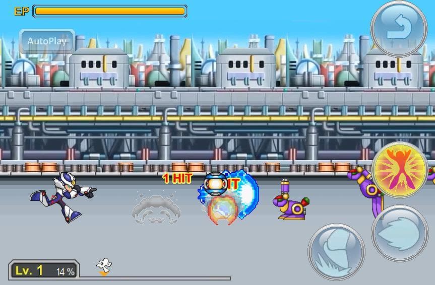 Rockman Xover HTML5