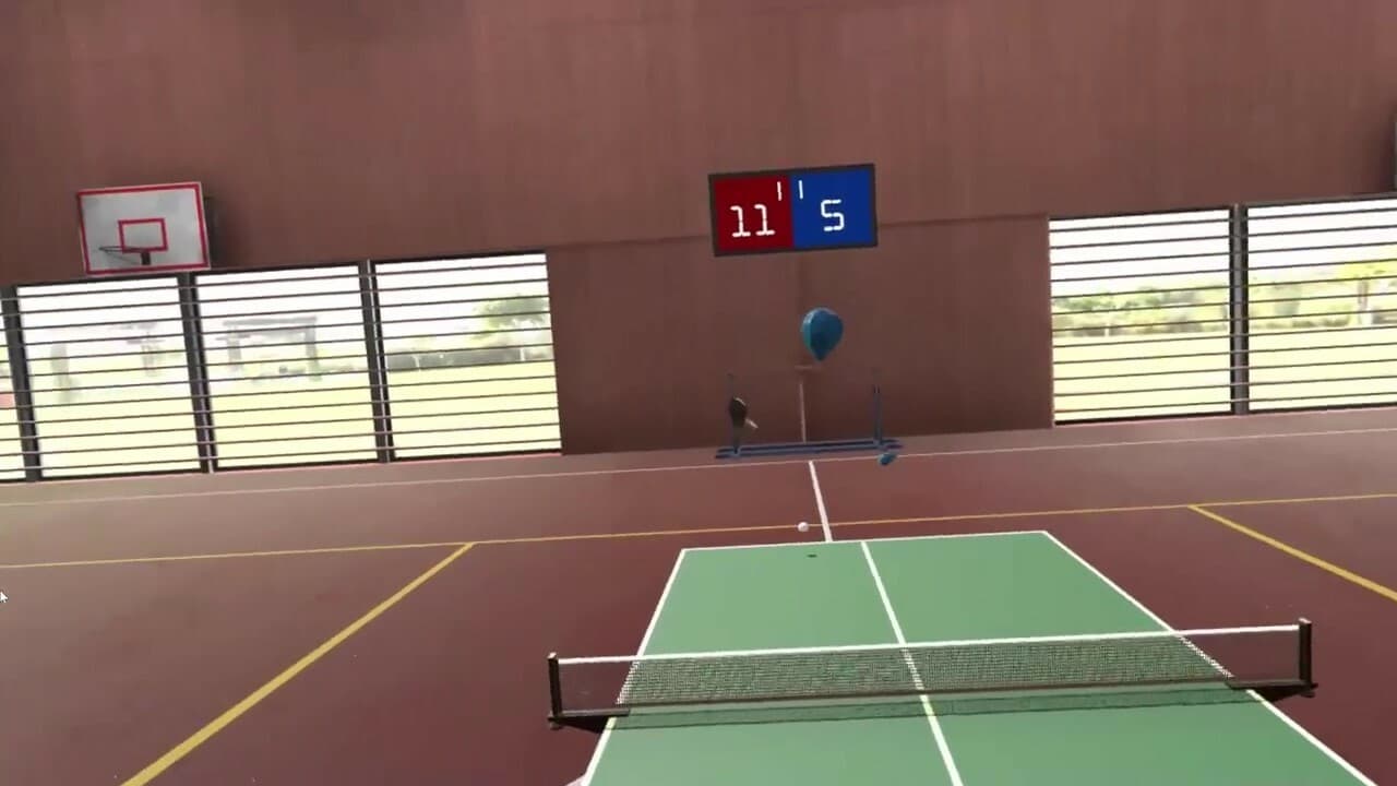 Pro Table Tennis VR screenshot 5
