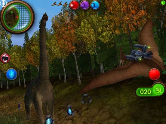 Nanosaur 2 Free screenshot 4