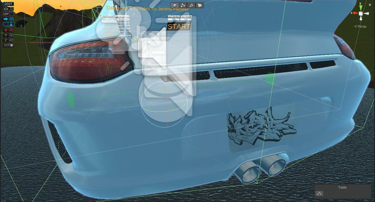 WreckRace Reloaded | VR Racing Shooter screenshot 6