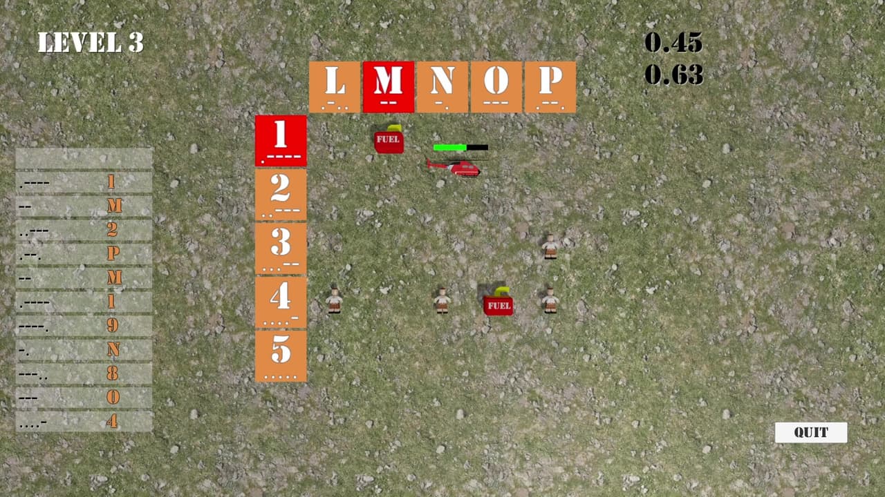 Morse Code Rescue screenshot 3
