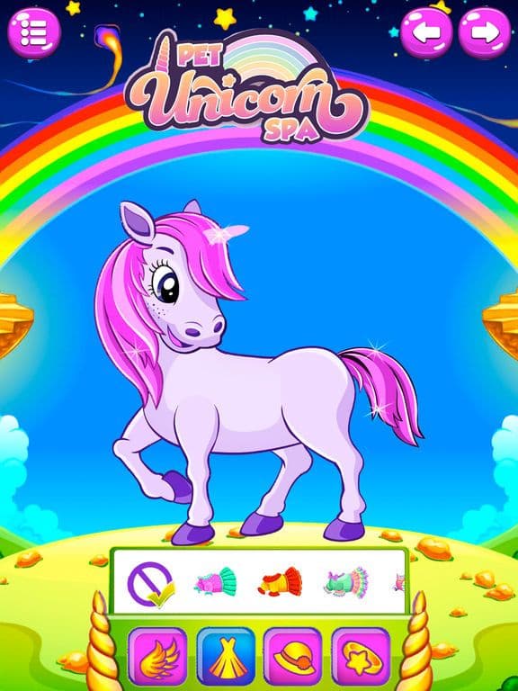Pet Unicorn Spa screenshot 3