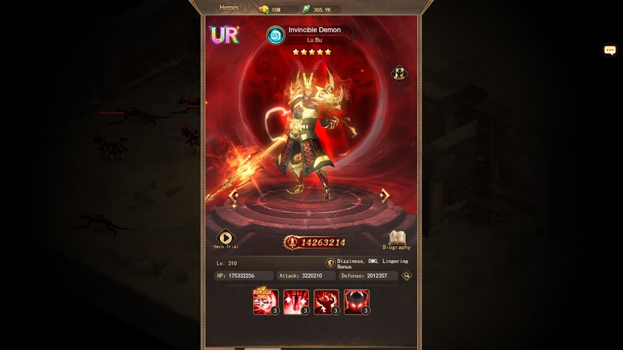 Legend of Heroes screenshot 6