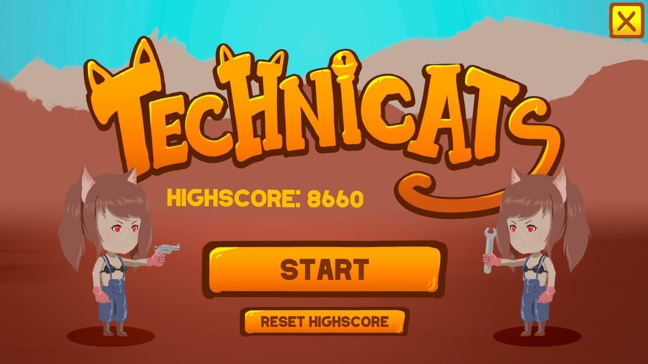 Technicats screenshot 2