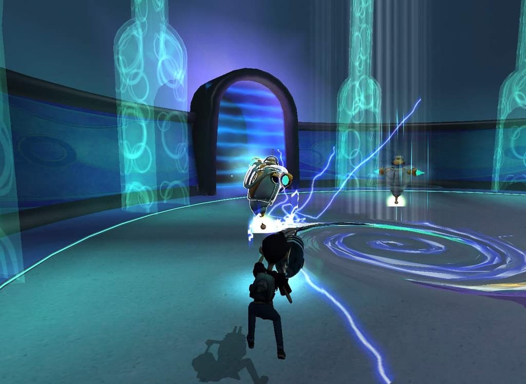 Meet the Robinsons screenshot 4