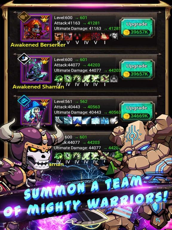 Tap Knights: The Fate War screenshot 3