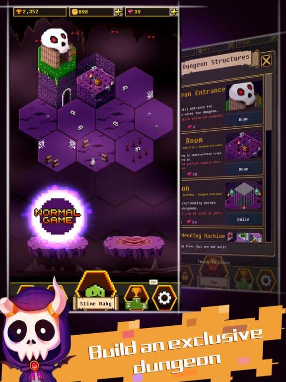 Hexagon Dungeon screenshot 5