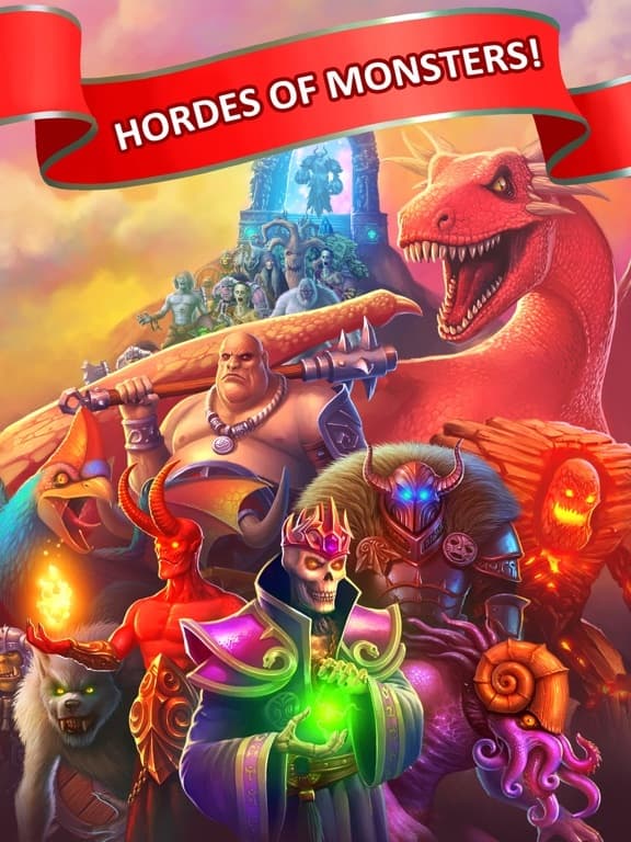 Epic Age Clicker slay legendary bosses & monsters screenshot 4