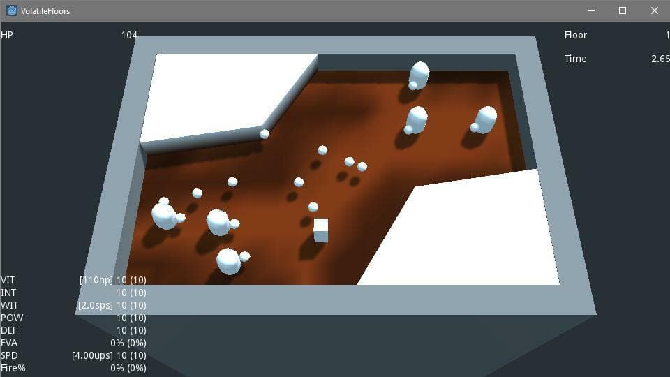 Volatile Floors (LD48)