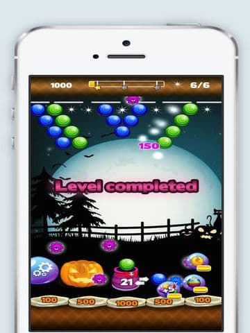 Halloween Crusher Free Addictive Mania Fun Game screenshot 3