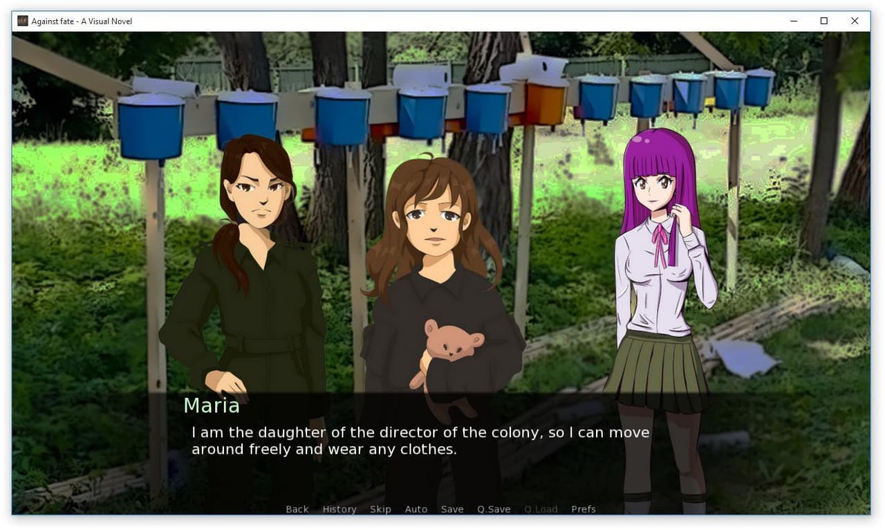 Against Fate screenshot 2