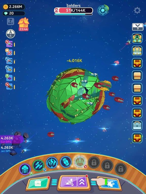 Planet Overlord II screenshot 4