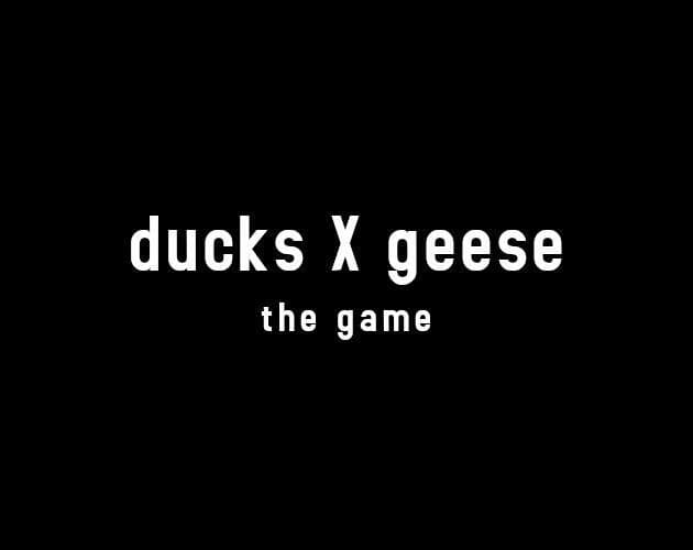 Ducks X Geese