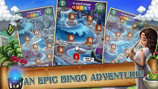 Bingo Titan Adventure: Kingdom Crush screenshot 2