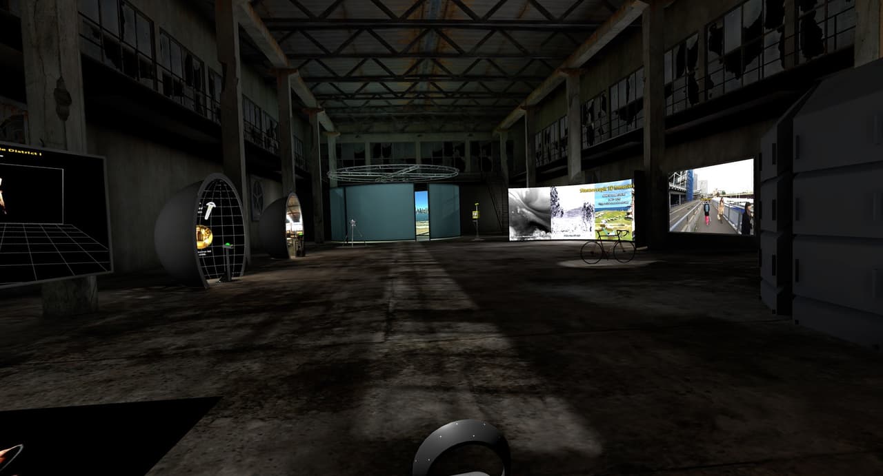 The Virtual Reality Museum of Immersive Experiences screenshot 3