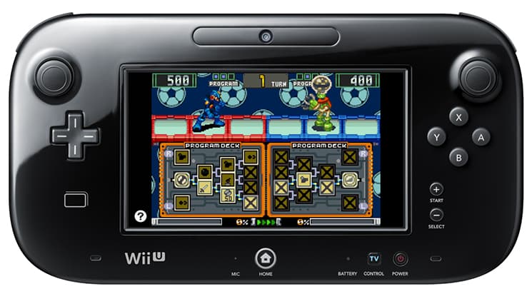 Mega Man: Battle Chip Challenge (Wii U) screenshot 5