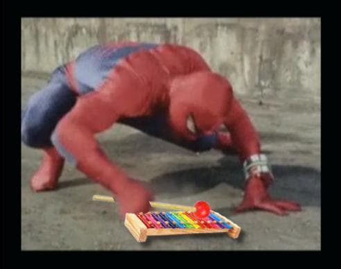 Spider-Man Hitting Floor screenshot 2