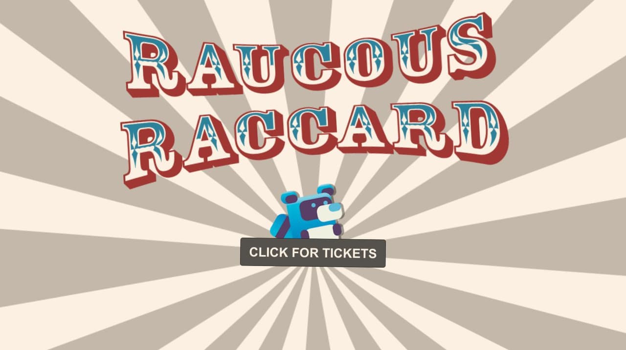 Raucous Raccard screenshot 2