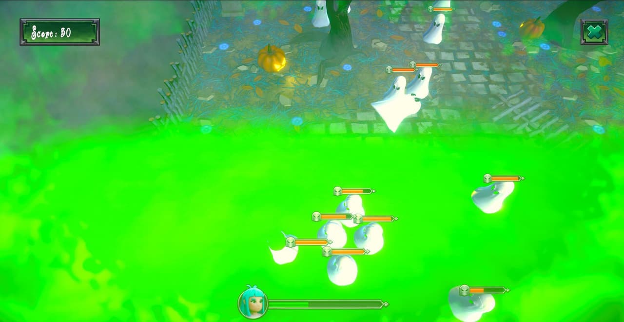 Grave Danger (itch) (Futuregames) screenshot 5