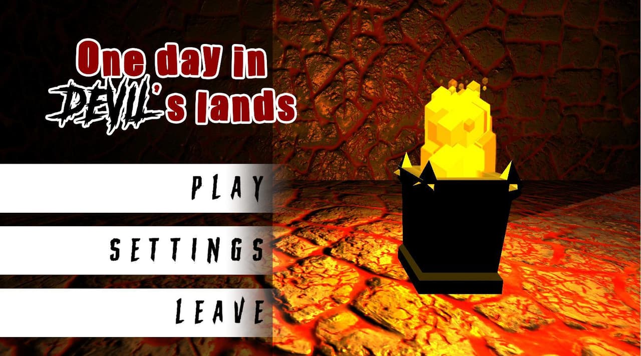 One day in devils lands