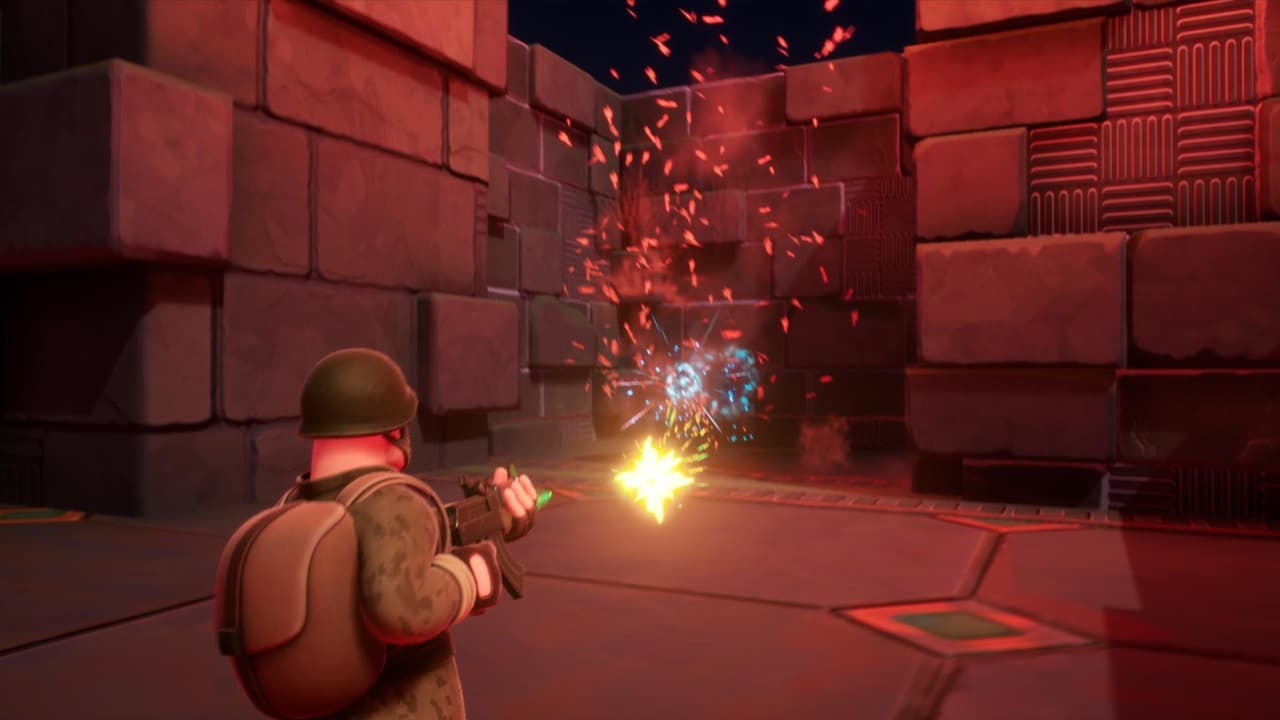 MARSHAL IN HELL - Demo screenshot 5