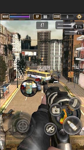 Zombie Shooting King screenshot 4