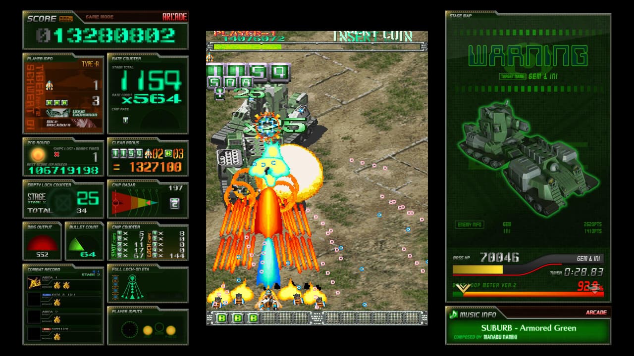 Ketsui Deathtiny -Kizuna Jigoku Tachi screenshot 4