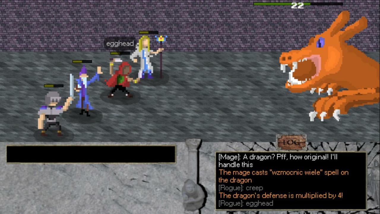 Dungeons and Chatlogs screenshot 6