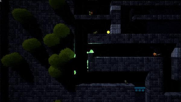 Slime: a dungeon escape (pongmaniatic) screenshot 2