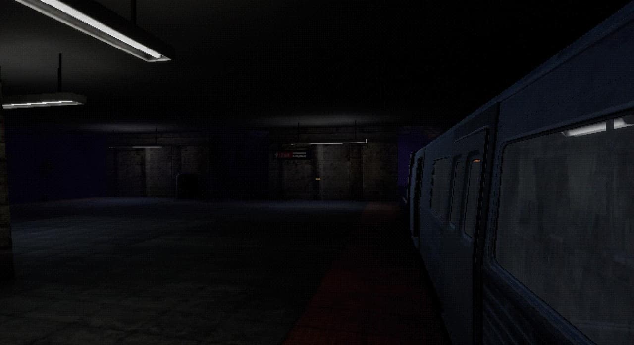 A Midnight Train (2023) screenshot 3