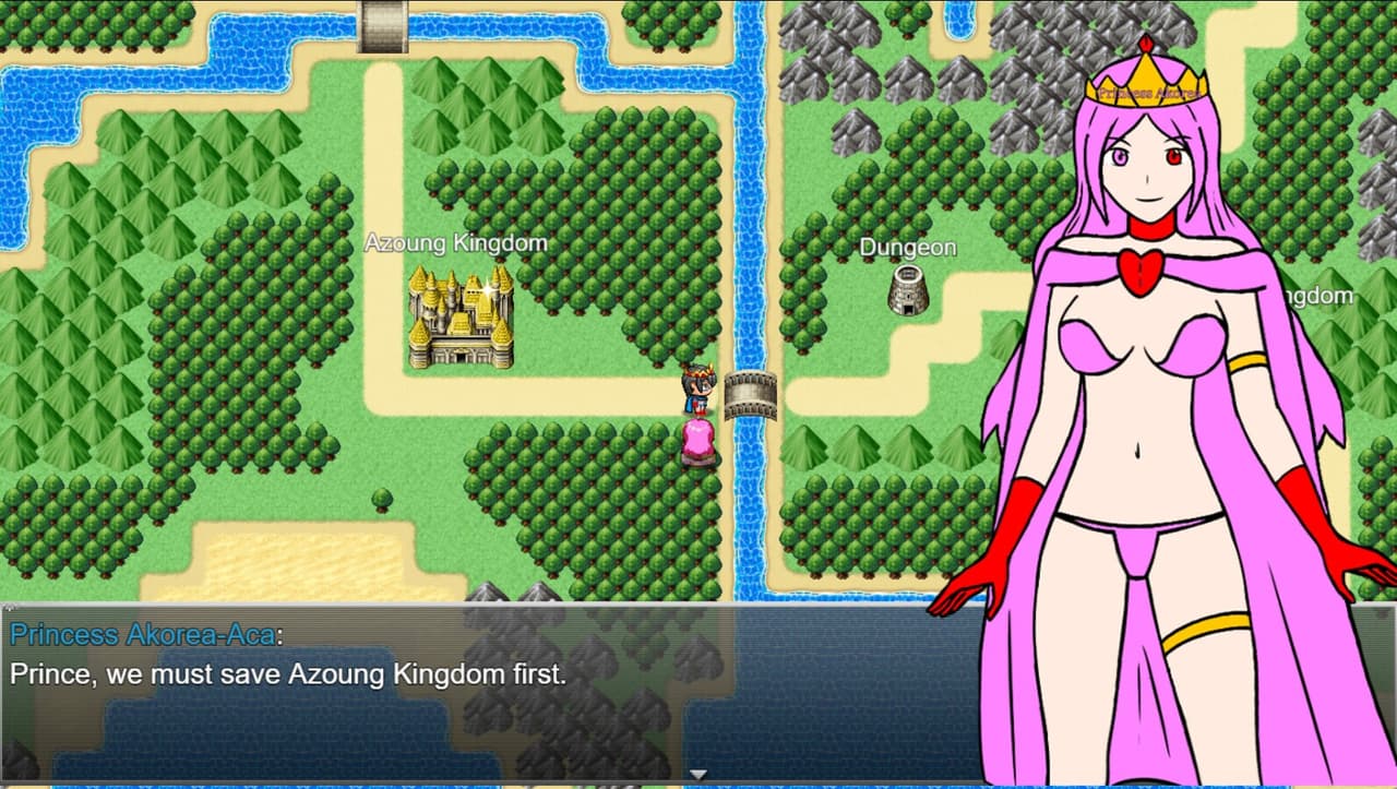 Prince Ajapanadam x Princess screenshot 3